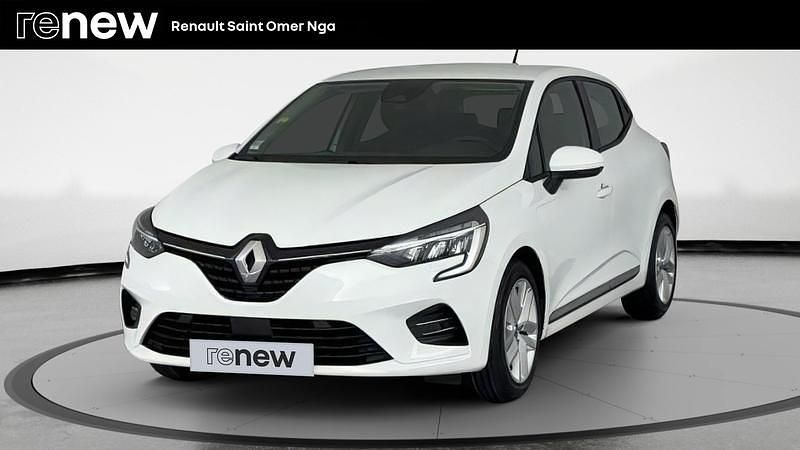Blanc Occasion 2022 Renault Clio V Business Citadine | 16 199 € (Prix juste) - Image 1/4
