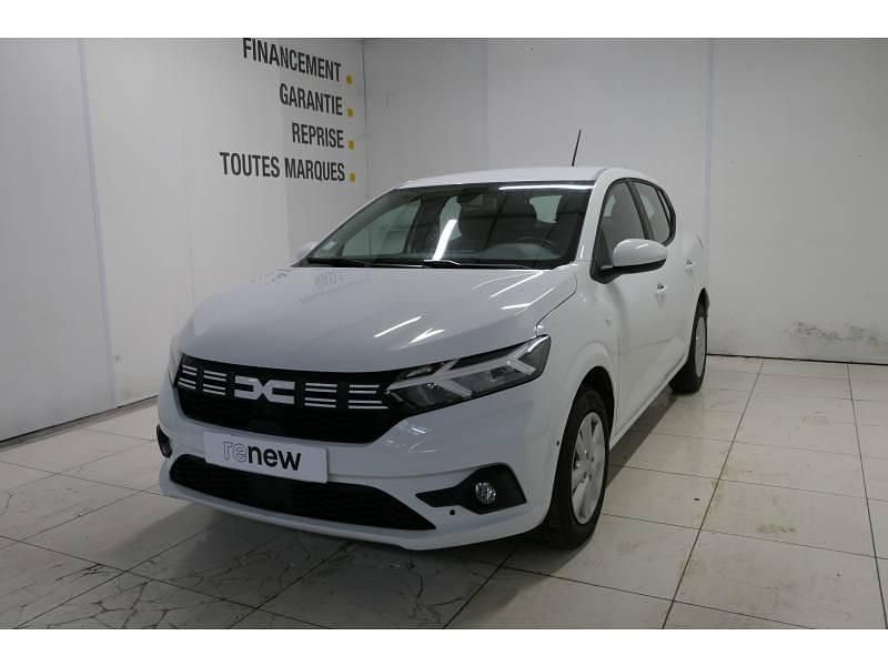 Occasion Dacia Sandero Expression 92 ch (67 kW) 2023 Blanc Citadine