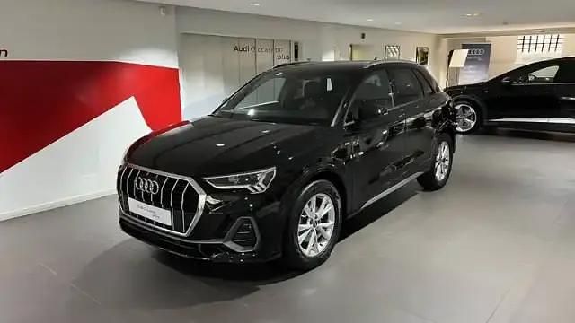Noir mythe métallisé Occasion 2022 Audi Q3 S-Line SUV | 34 980 € (Prix juste) - Image 1/4