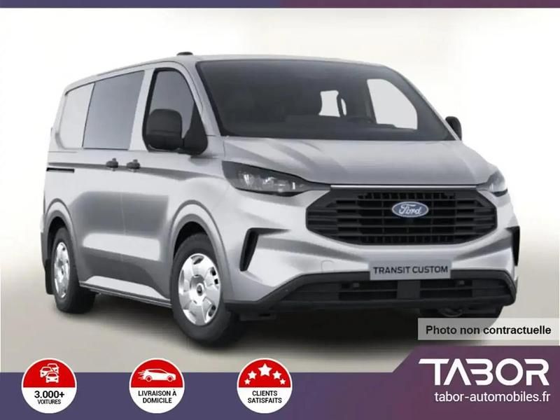 Argent Nouvelle 2025 Ford Transit Custom Trend Monospace | 40 022 € (Prix cher) - Image 1/4