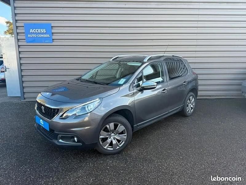 Gris Occasion 2018 Peugeot 2008 Style SUV | 7 990 € (Super prix) - Image 1/4