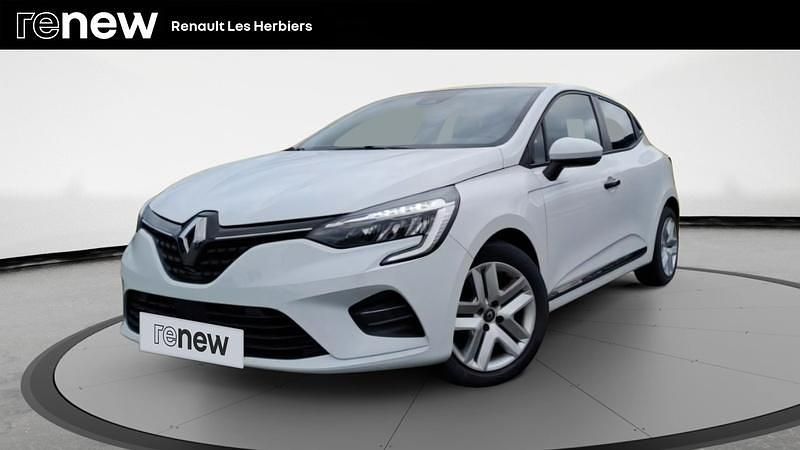 Blanc Utilisé 2021 Renault Clio V Business Citadine | 14 490 € (Prix juste) - Image 1/4