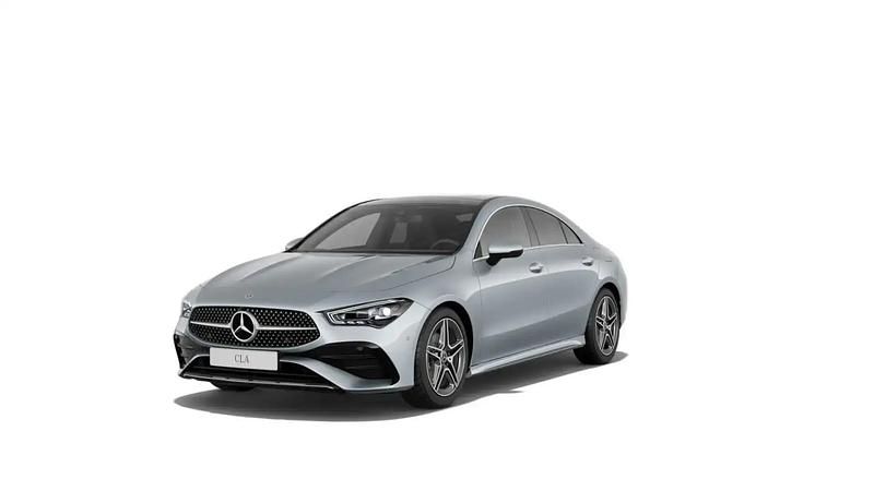 Argent Occasion 2025 Mercedes CLA180 AMG line Berline | 34 990 € (Prix juste) - Image 1/4