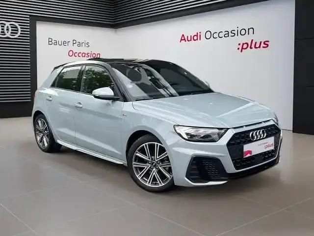 Gris Utilisé 2022 Audi A1 Sportback S-Line Citadine | 29 990 € (Prix cher) - Image 1/4