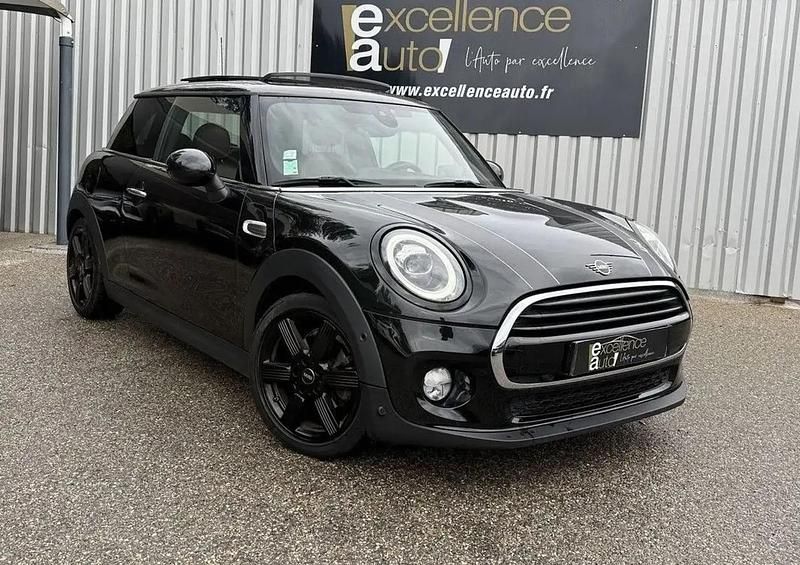 Occasion Mini Cooper 137 ch (100 kW) 2019 Noir Citadine