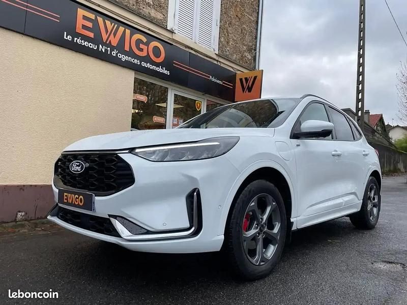 Blanc Occasion 2024 Ford Kuga ST-Line X SUV | 35 990 € (Bon prix) - Image 1/4