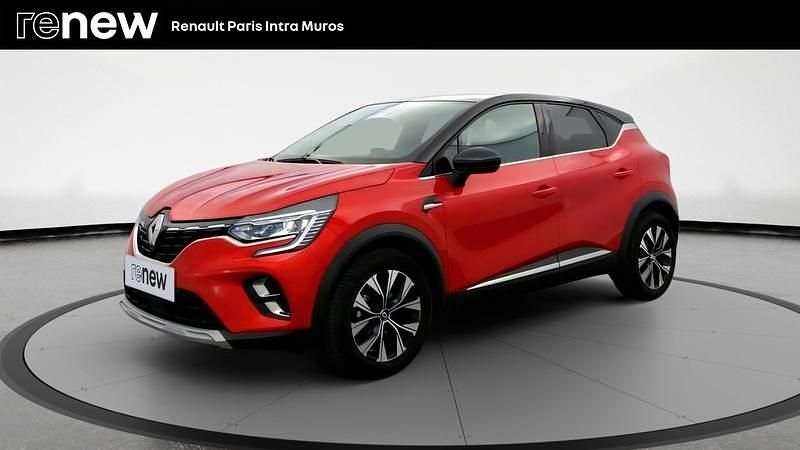 Rouge Utilisé 2024 Renault Captur Techno SUV | 18 590 € (Prix juste) - Image 1/4