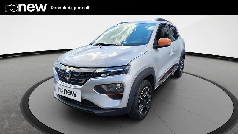 Gris Utilisé 2021 Dacia Spring Comfort Plus Citadine | 9 480 € - Image 1/4