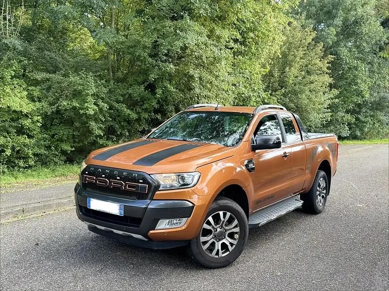 Utilisé 2019 Ford Ranger Wildtrack Pick-up | 15 450 € (Super prix) - Image 1/4