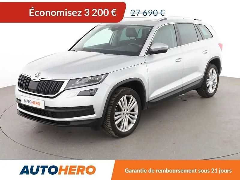 Gris Utilisé 2018 Skoda Kodiaq Style SUV | 24 490 € (Bon prix) - Image 1/2