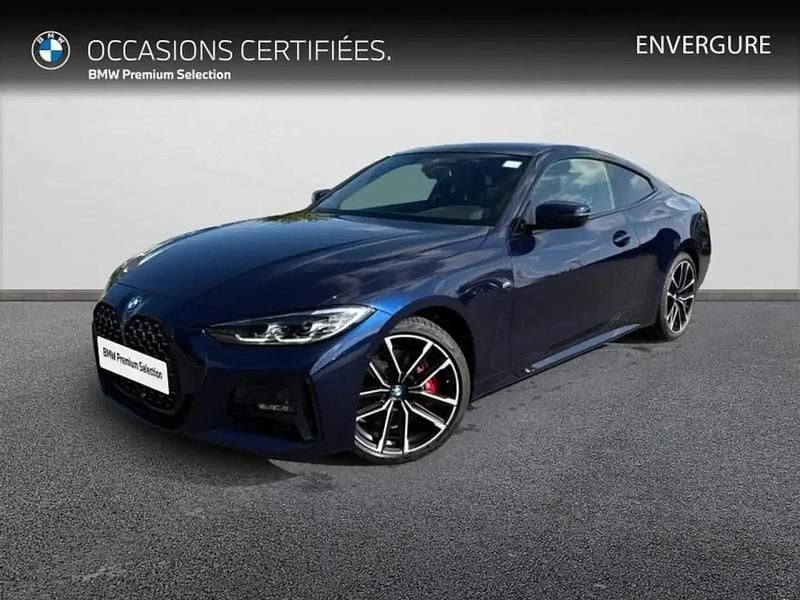 Bleu Occasion 2022 BMW 430 M Sport Coupé | 45 890 € (Prix juste) - Image 1/4