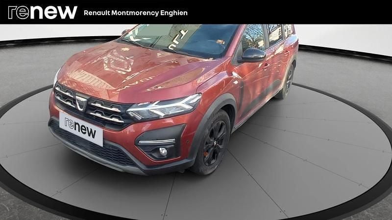 Marron Utilisé 2022 Dacia Jogger Extreme Monospace | 16 880 € (Prix juste) - Image 1/4