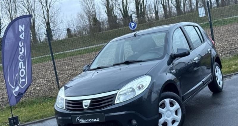 Occasion Dacia Sandero Ambiance 65 ch (47 kW) 2009 Gris Citadine