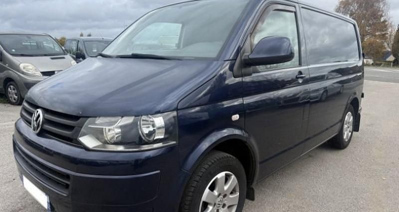 Bleu Utilisé 2016 VW T6 Business Van | 13 990 € - Image 1/4