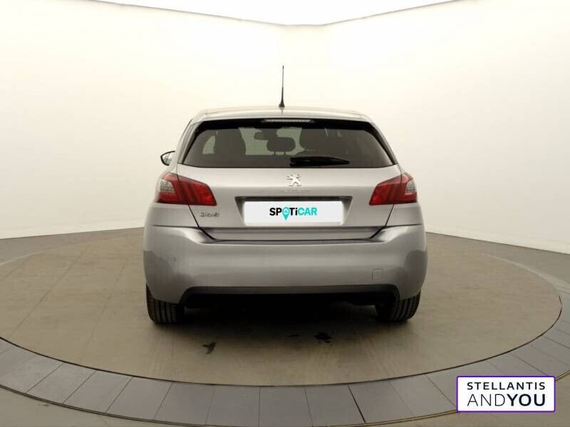 Occasion Peugeot 308 Style 130 ch (95 kW) 2019 Gris Berline