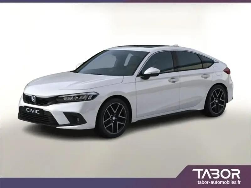 Blanc Nouvelle 2025 Honda Civic Advance Berline | 38 005 € (Prix juste) - Image 1/4