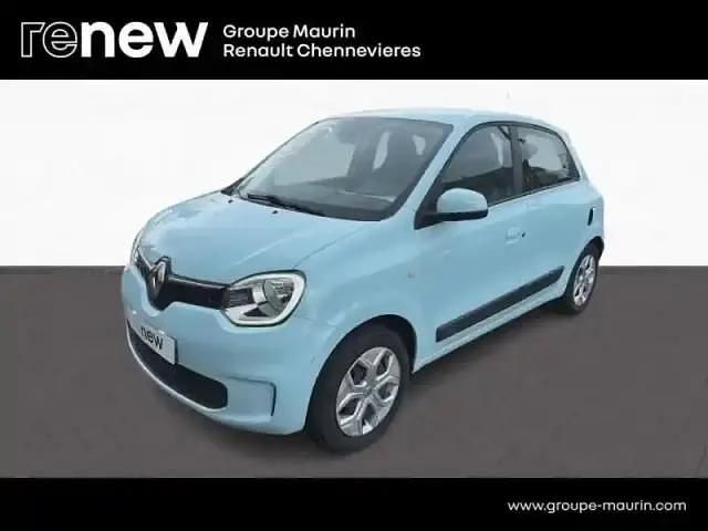 Bleu Occasion 2022 Renault Twingo Zen Citadine | 9 999 € (Bon prix) - Image 1/4