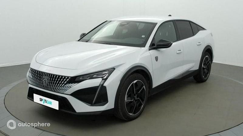 Blanc Utilisé 2025 Peugeot e-408 GTi SUV | 42 990 € - Image 1/4