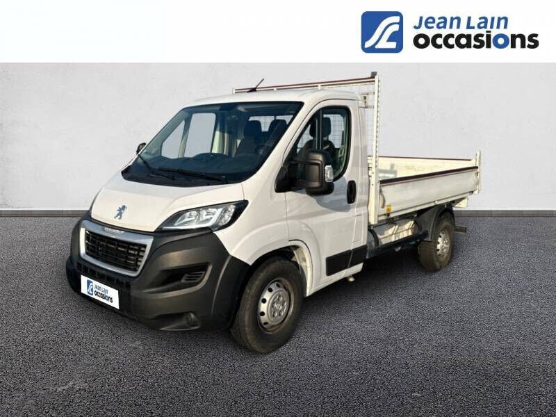 Blanc Utilisé 2022 Peugeot Boxer S Van | 26 490 € (Prix cher) - Image 1/4