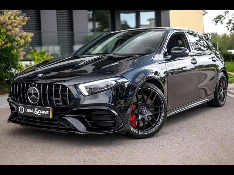 Noir Utilisé 2022 Mercedes A45 AMG AMG Berline | 55 490 € (Super prix) - Image 1/4
