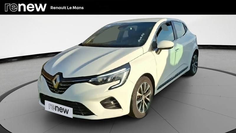 Blanc Occasion 2022 Renault Clio V Intens Citadine | 15 990 € (Prix juste) - Image 1/4