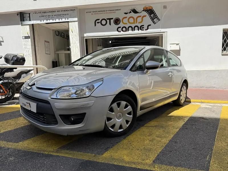 Gris Occasion 2010 Citroën C4 VTR Sport Coupé | 2 990 € - Image 1/4