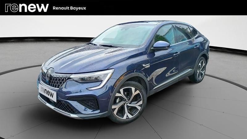 Bleu Occasion 2024 Renault Arkana Techno SUV | 23 690 € (Prix juste) - Image 1/4
