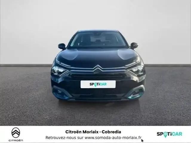 Occasion Citroën e-C4 Feel 100 kW (136 ch) 2022 Noir perla nera (n) Berline