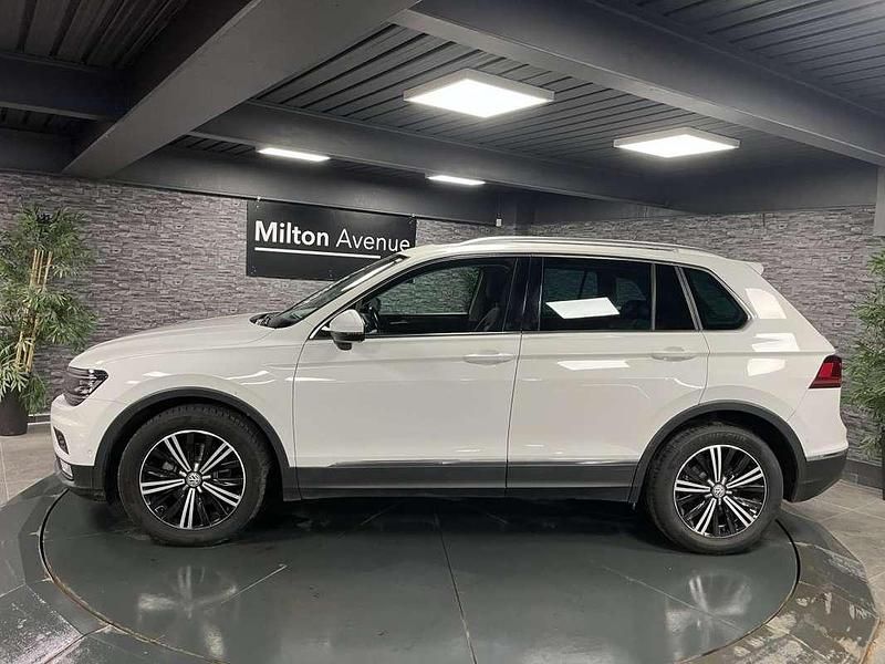 Occasion VW Tiguan Exclusive 150 ch (110 kW) 2017 Blanc SUV