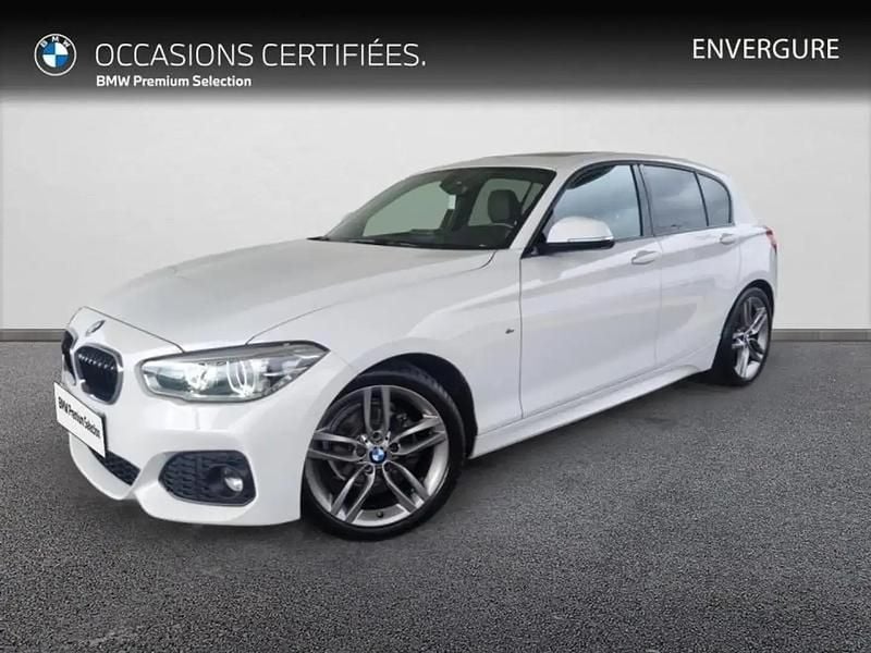 Blanc Utilisé 2018 BMW 116 M Sport Citadine | 15 990 € (Prix juste) - Image 1/4