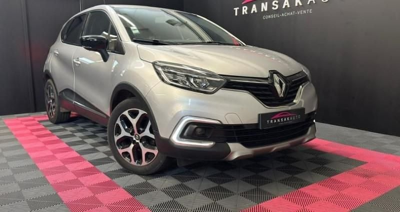 Gris Utilisé 2018 Renault Captur Intens SUV | 11 990 € (Bon prix) - Image 1/4