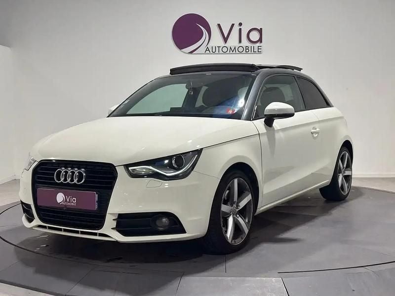 Occasion Audi A1 Ambition 105 ch (77 kW) 2011 Blanc Citadine