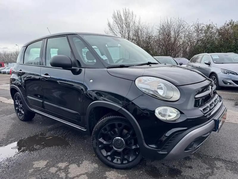 Occasion Fiat 500L Collezione 106 ch (77 kW) 2018 Noir Monospace