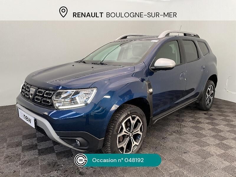 Bleu Utilisé 2018 Dacia Duster Essentiel SUV | 14 990 € (Prix juste) - Image 1/4