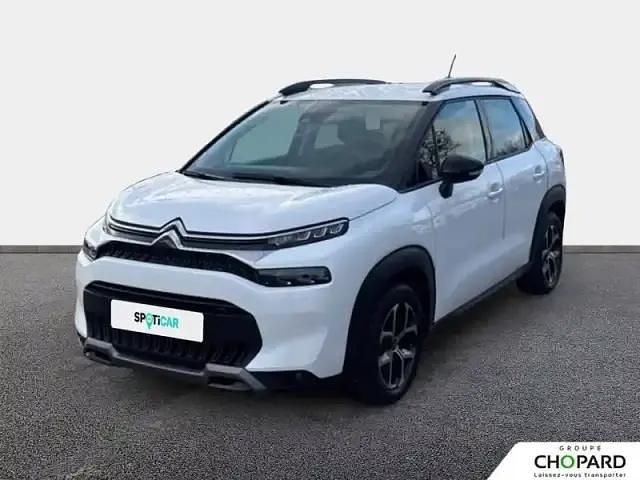 Blanc Occasion 2022 Citroën C3 Aircross PureTech SUV | 14 990 € (Prix juste) - Image 1/4