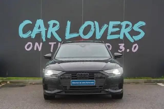 Noir Occasion 2023 Audi A6 S-Line Break | 32 970 € - Image 1/3