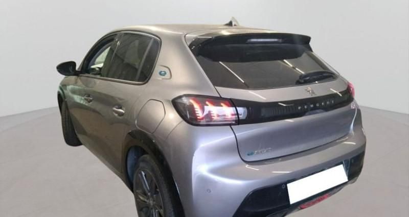 Occasion Peugeot e-208 Allure 100 kW (137 ch) 2023 Gris Citadine