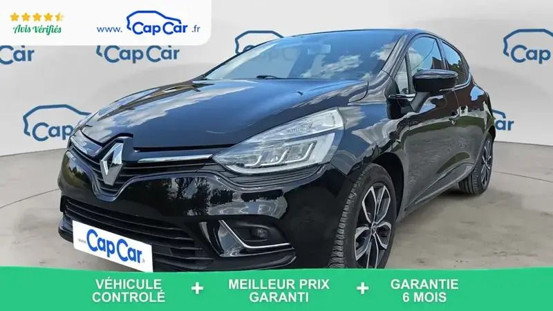 Noir Utilisé 2019 Renault Clio IV Intens Citadine | 11 490 € (Prix juste) - Image 1/4