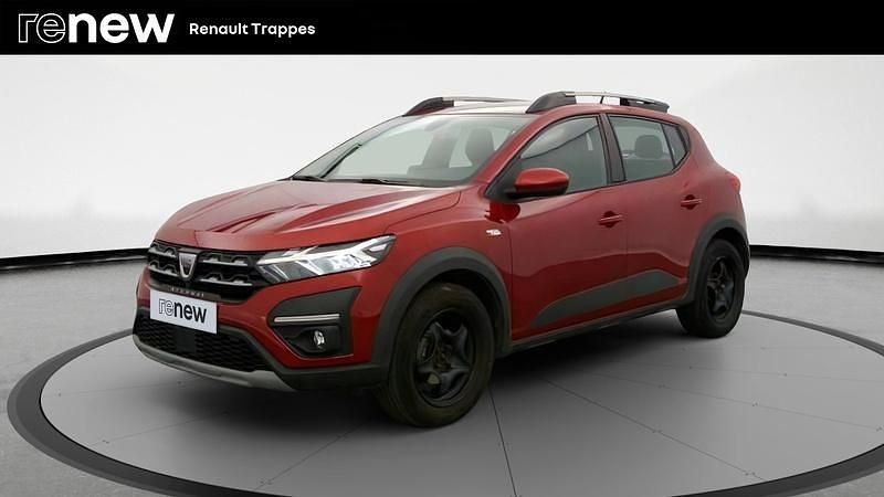 Rouge Occasion 2022 Dacia Sandero Comfort Citadine | 12 880 € (Prix juste) - Image 1/4