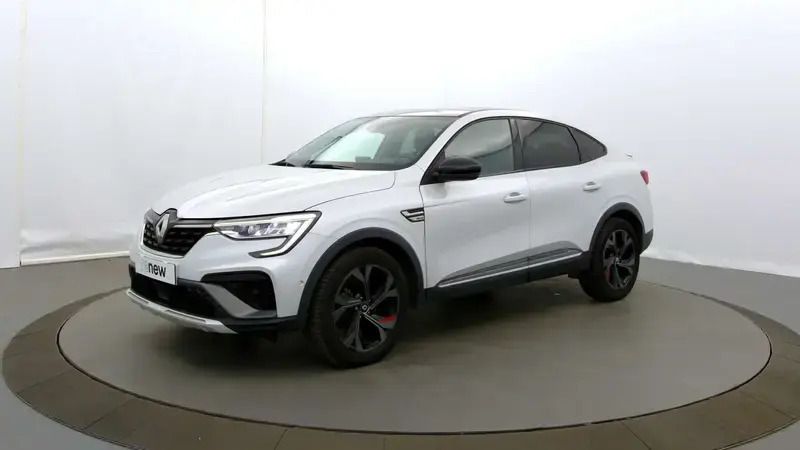 Blanc Utilisé 2022 Renault Arkana R.S. SUV | 22 690 € (Prix juste) - Image 1/4