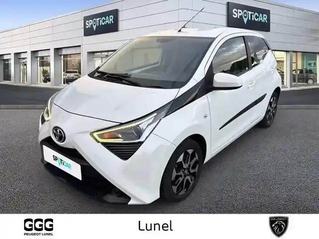 Blanc Utilisé 2019 Toyota Aygo Citadine | 8 970 € (Super prix) - Image 1/4