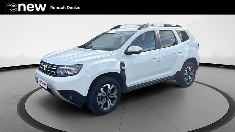 Blanc Utilisé 2022 Dacia Duster Prestige SUV | 20 990 € (Prix juste) - Image 1/4