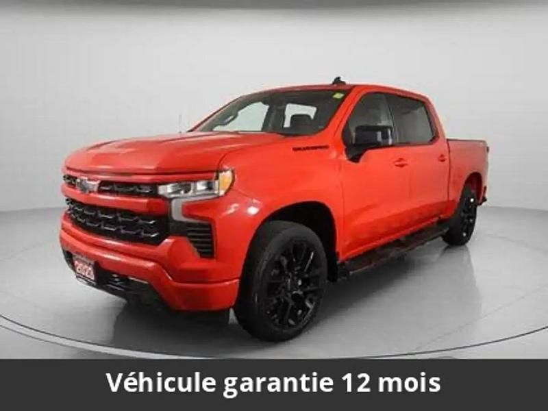 Rouge Occasion 2023 Chevrolet Silverado SUV | 50 362 € (Prix assez cher) - Image 1/4