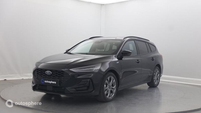 Noir Utilisé 2023 Ford Focus ST-Line X Break | 25 999 € (Prix juste) - Image 1/4