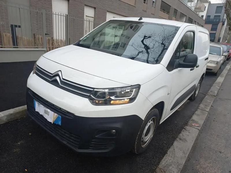 Occasion Citroën Berlingo 99 ch (72 kW) 2019 Blanc Monospace