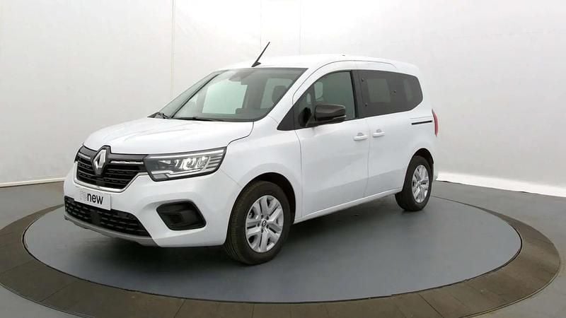 Blanc Occasion 2024 Renault Kangoo Equilibre Van | 25 680 € (Prix juste) - Image 1/4