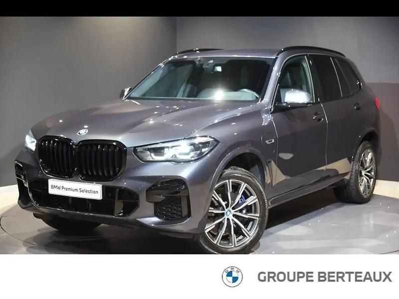 Gris Utilisé 2022 BMW X5 M Sport SUV | 65 990 € (Prix juste) - Image 1/4