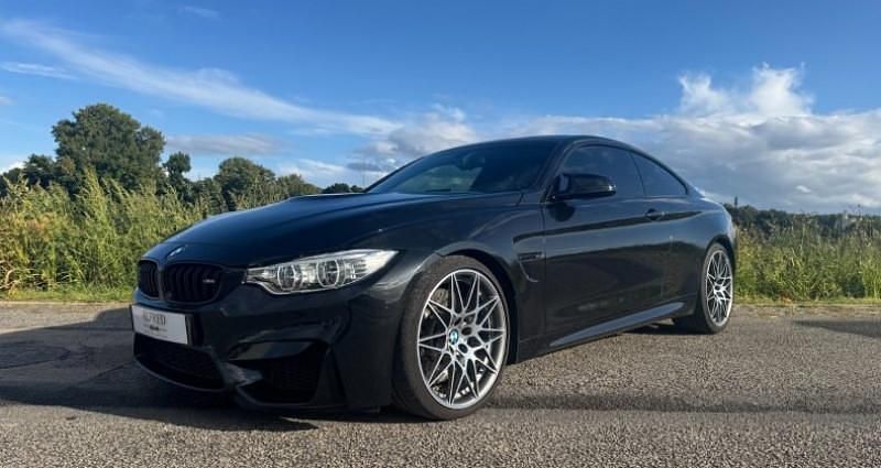 Noir Utilisé 2016 BMW M4 Competition Edition Coupé | 51 900 € (Prix juste) - Image 1/4