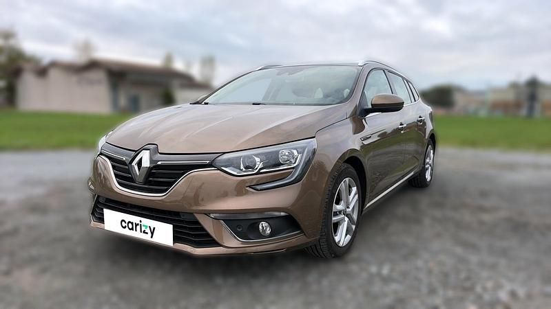 Marron Utilisé 2017 Renault Mégane IV Business Break | 8 628 € (Bon prix) - Image 1/4