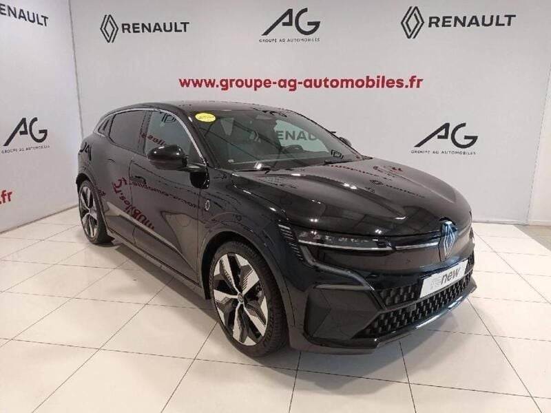 Noir Utilisé 2022 Renault Mégane Techno Berline | 24 490 € (Prix juste) - Image 1/3